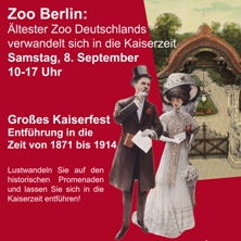 Kaiserfest im Zoo Berlin