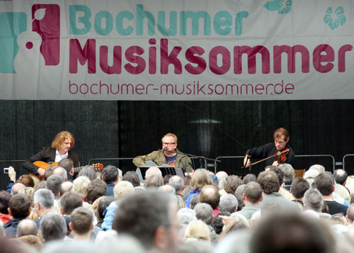 6. Bochumer Musiksommer mit Winzerfest