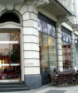 Frühstückstreff Wiesbaden im Café Blum