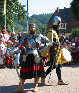 Mittelaltermarkt auf Schloss Bergedorf