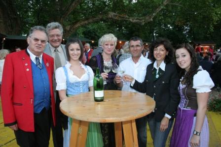 Weinfest im Stadtpark 2018