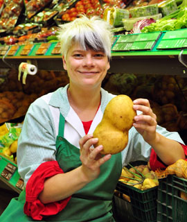 Rotenburg sucht die größte Kartoffel