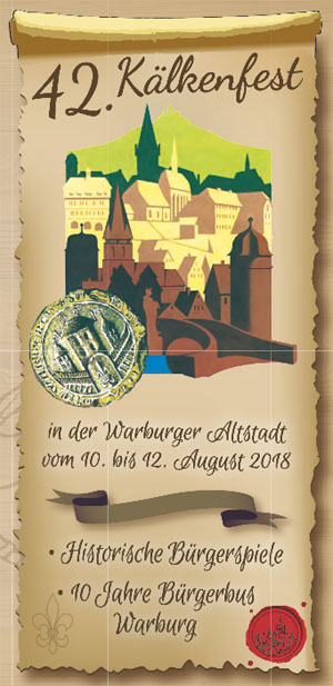 Warburger Kälkenfest 2018