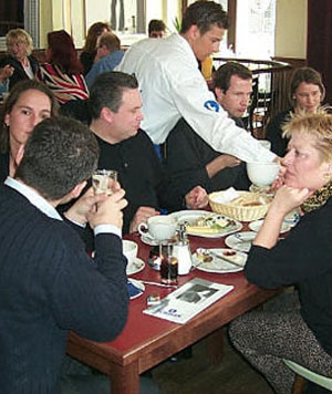 Frühstückstreff Bad Kissingen in papperts Coffeeshop 2024