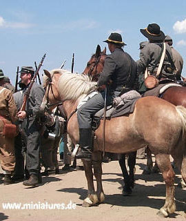 American Civil War Feldlager Bad Salzungen