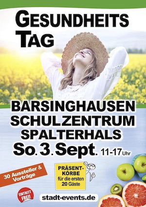 Gesundheitstag Barsinghausen 2023