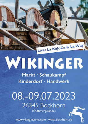 Wikingermarkt Bockhorn 2023