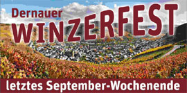 Winzerfest im WeinKulturDorf Dernau 2023
