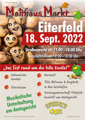 Matthäusmarkt in Eiterfeld 2023