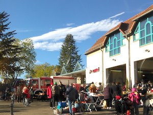 Flohmarkt im Feuerwehrhaus Eberstadt