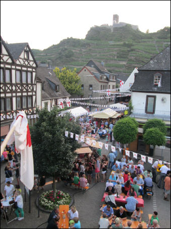 Wein- und Burgenfest in Kobern 2023