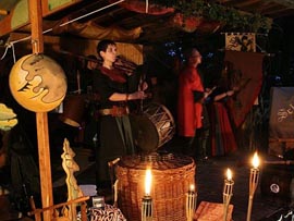 Burgfest in Orlamünde 2019