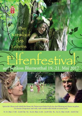 Elfenfestival in Blumenthal 2023