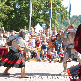 Mittelalterliches Burgfest auf Burg Stettenfels 2024