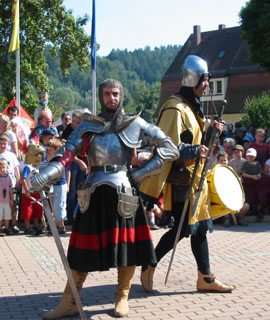 Mittelalterliches Spectaculum in Weil am Rhein 2024