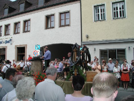 Hallertauer Volksfest in Wolnzach